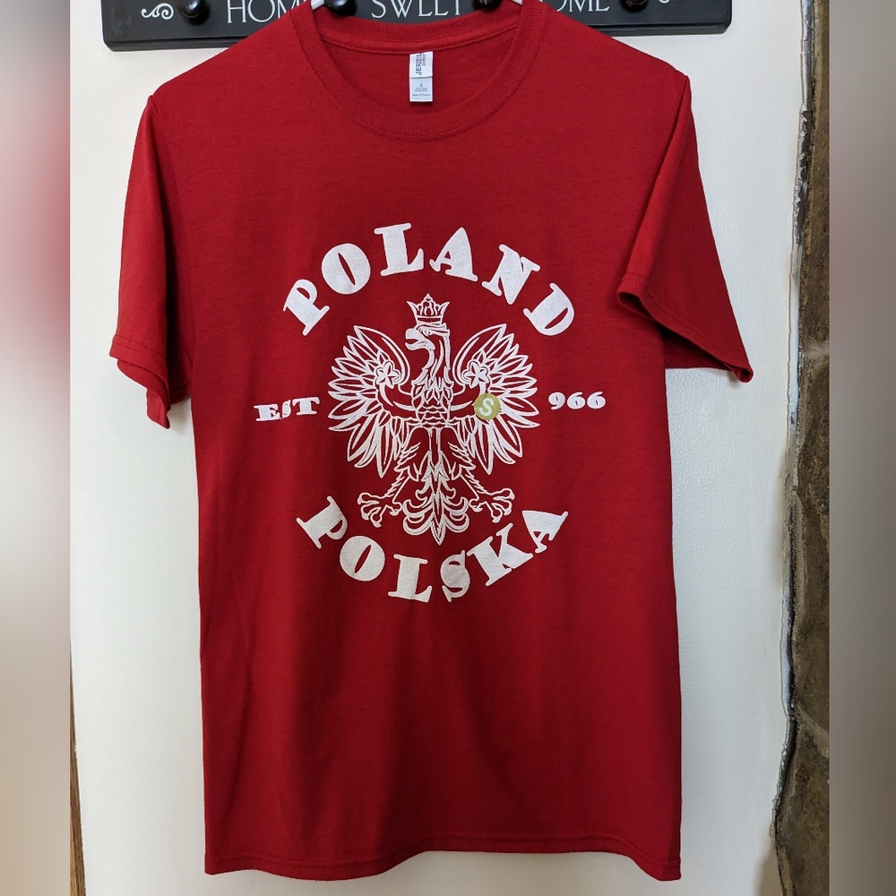 Polksa (Polish) Small T-Shirt